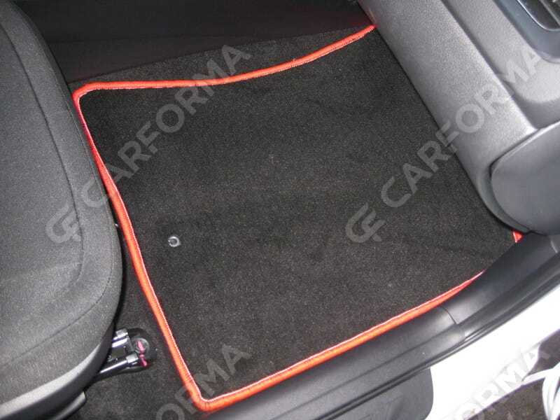 Ворсовые коврики на KIA Ceed II 2012&nbsp;-&nbsp;2018 в Тамбове