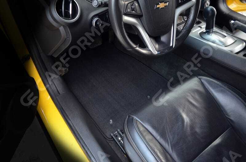 Ворсовые коврики на Chevrolet Camaro V 2009&nbsp;-&nbsp;2016 в Тамбове