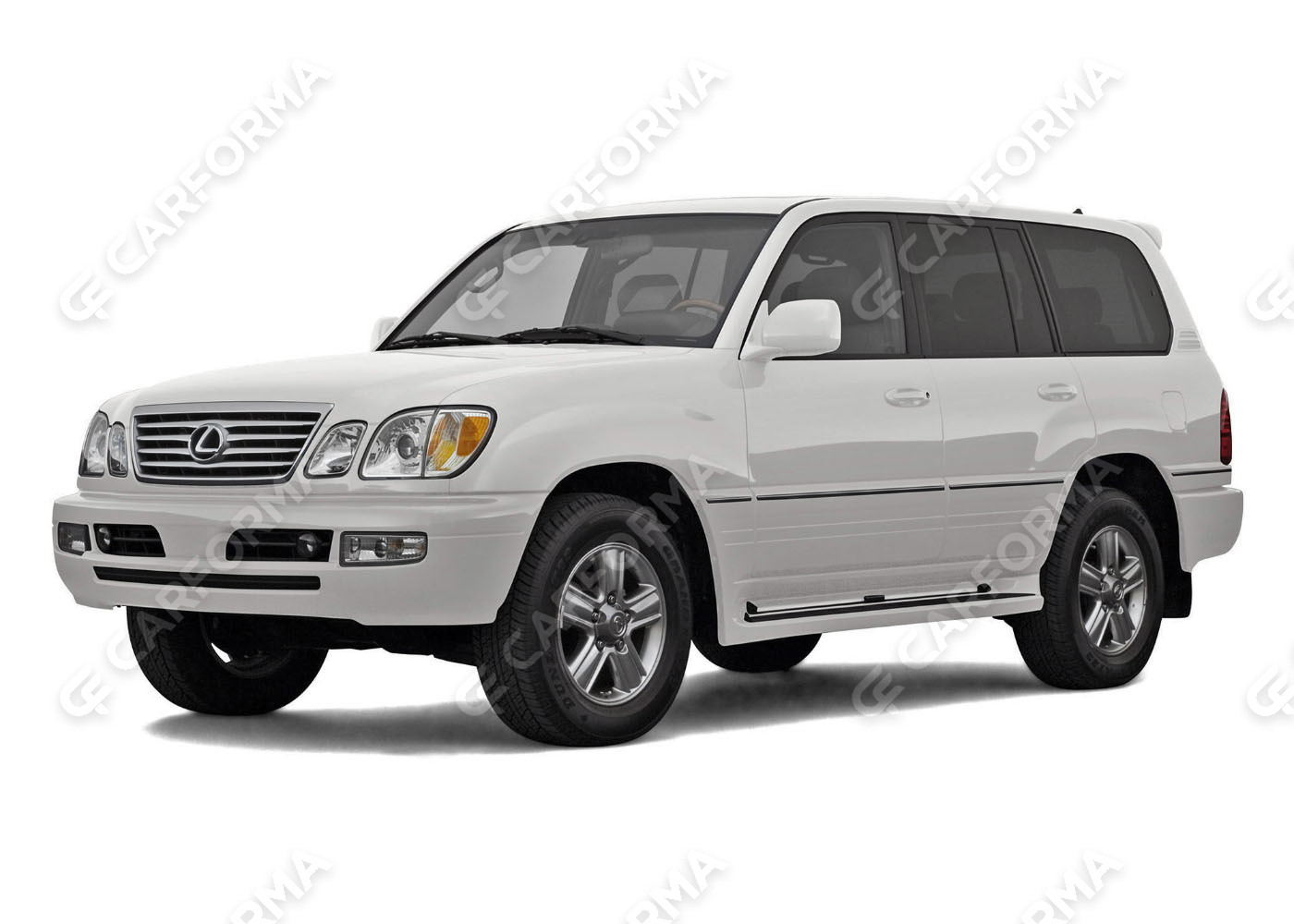 Ворсовые коврики на Lexus LX 470 1997&nbsp;-&nbsp;2007
