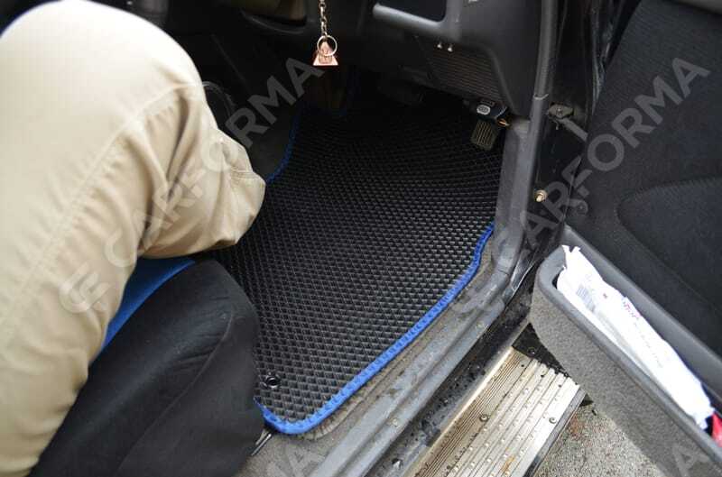 Ворсовые коврики на Toyota Hilux Surf II 1989&nbsp;-&nbsp;1995 в Тамбове