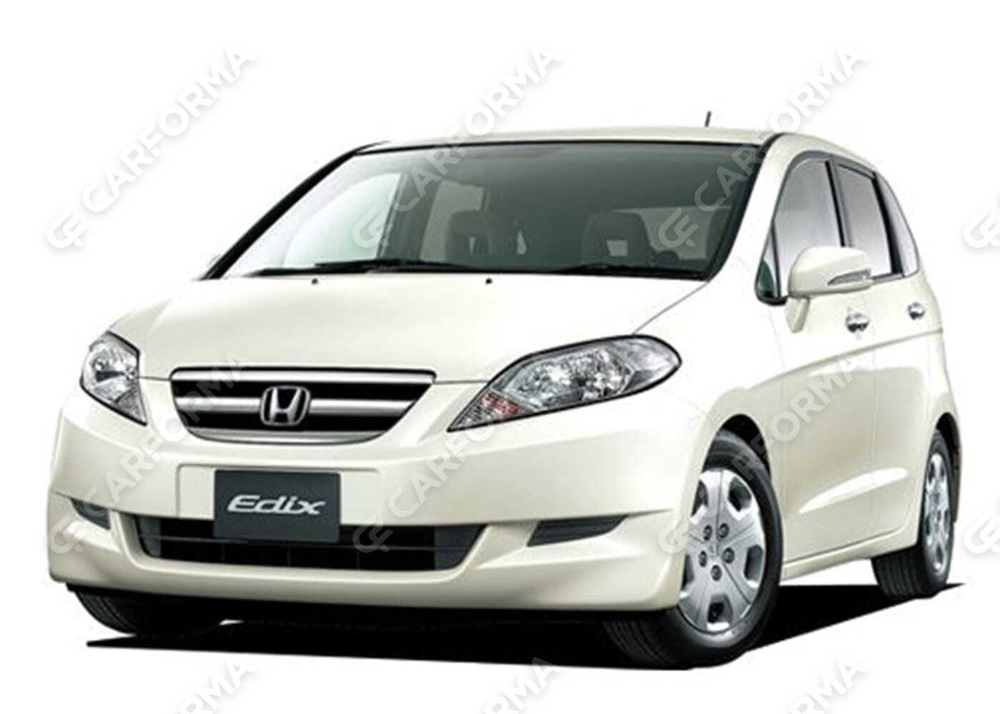 Ворсовые коврики на Honda Edix 2004&nbsp;-&nbsp;2009 в Тамбове