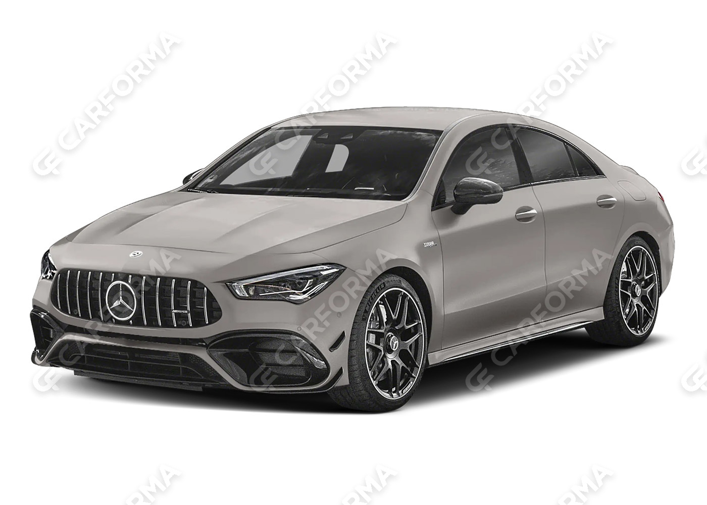 Ворсовые коврики на Mercedes CLA (C118) 2019&nbsp;-&nbsp;2025