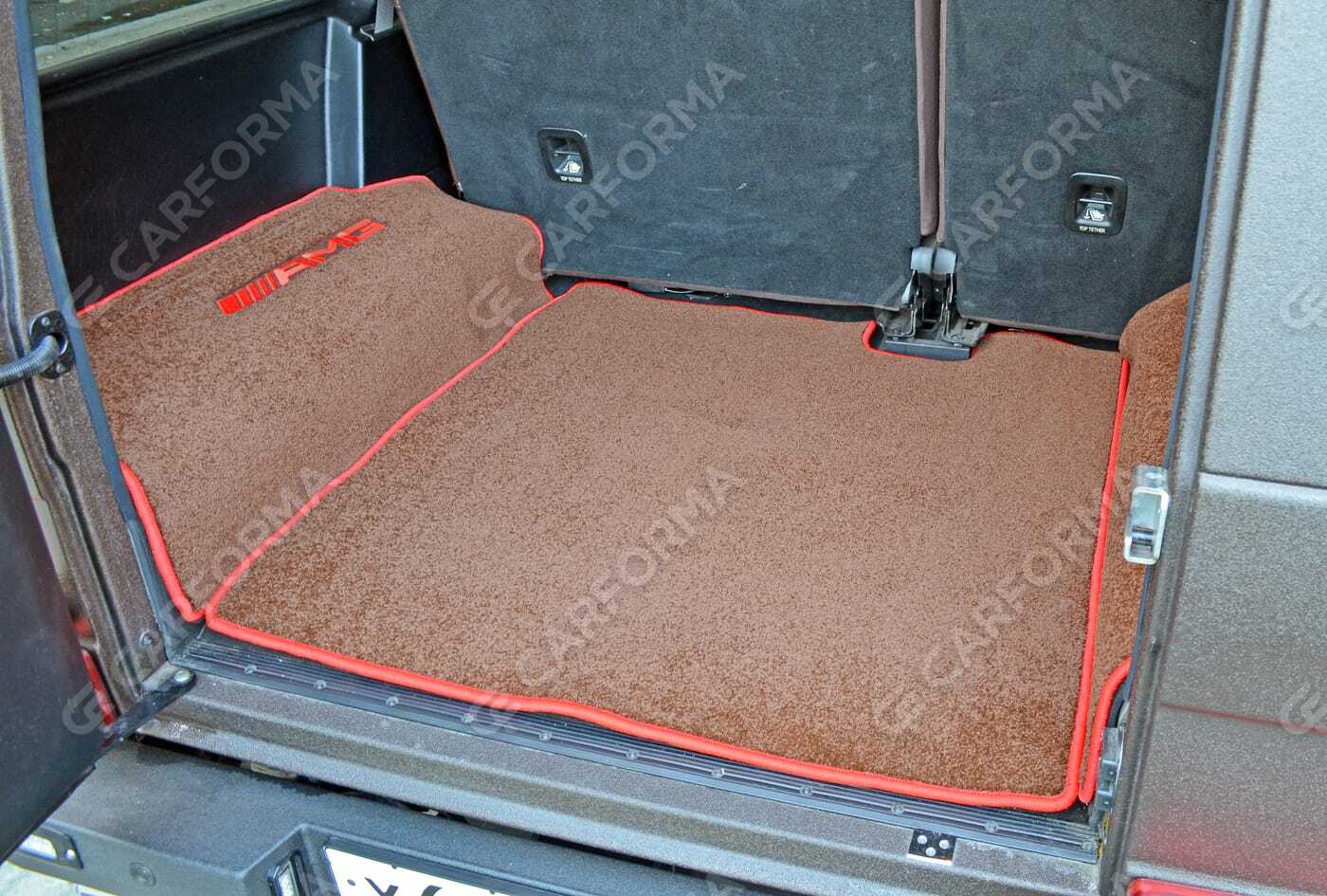 Ворсовые коврики на Mercedes G (W463) рестайлинг 2001&nbsp;-&nbsp;2018 в Тамбове
