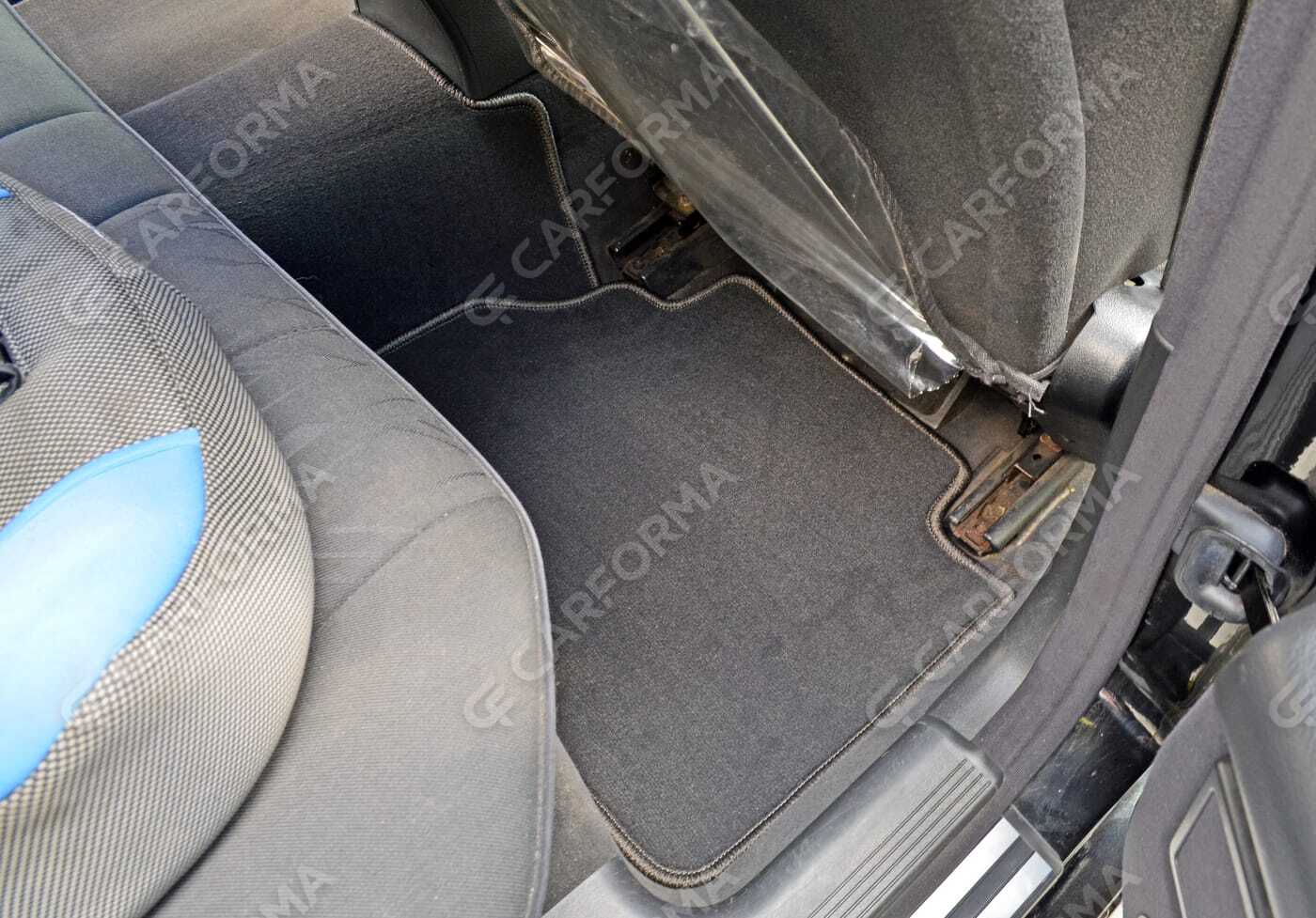 Ворсовые коврики на Mercedes E (W210) 1995&nbsp;-&nbsp;2002 в Тамбове