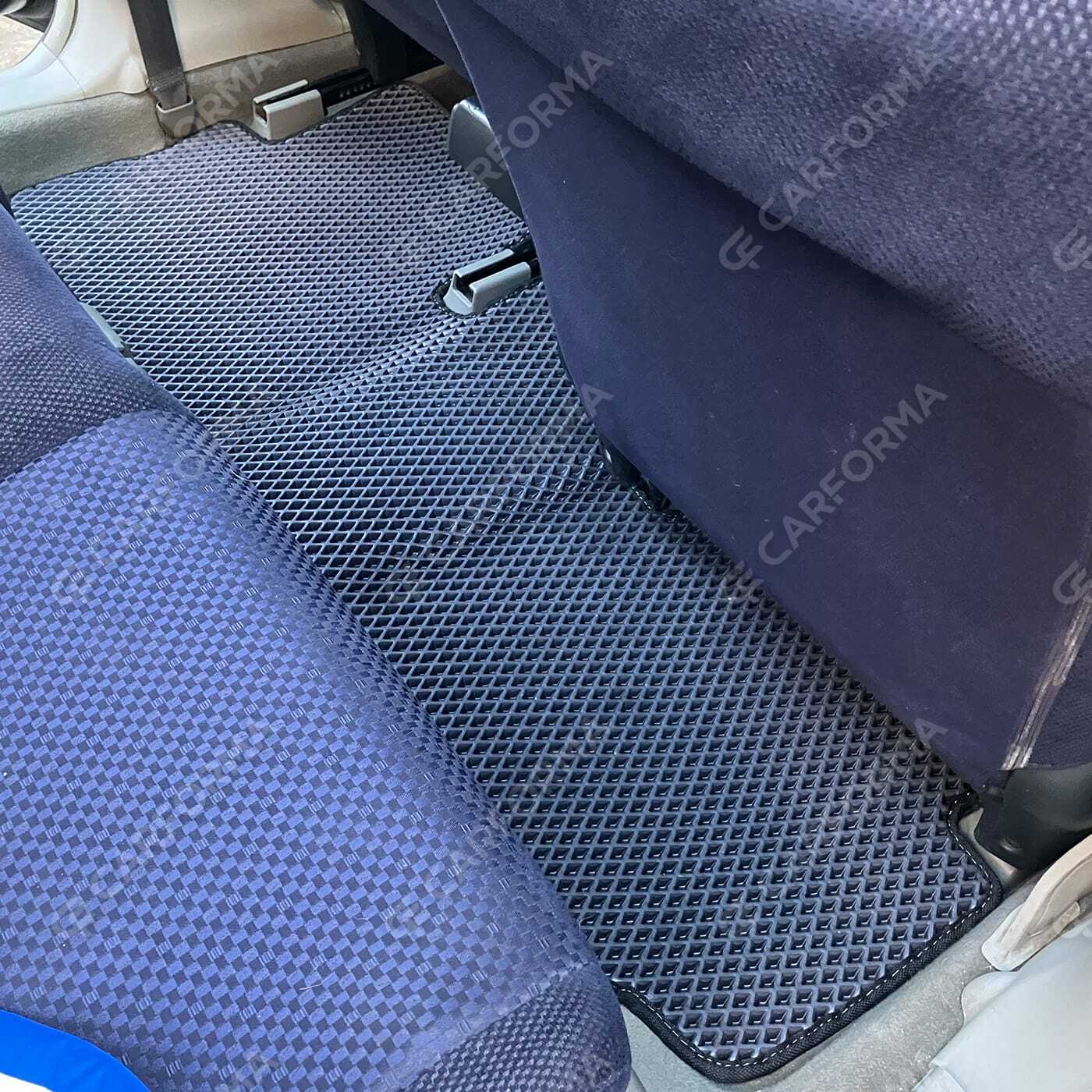 Ворсовые коврики на Honda Odyssey III 2004&nbsp;-&nbsp;2010 в Тамбове