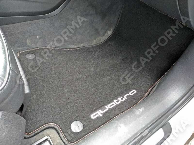 Ворсовые коврики на Audi S6 (C7) 2012&nbsp;-&nbsp;2018 в Тамбове