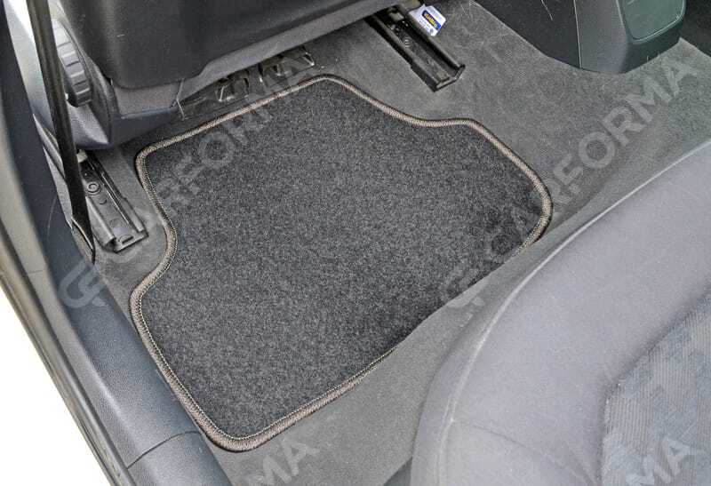 Ворсовые коврики на Audi S3 (8V) 2013&nbsp;-&nbsp;2021 в Тамбове