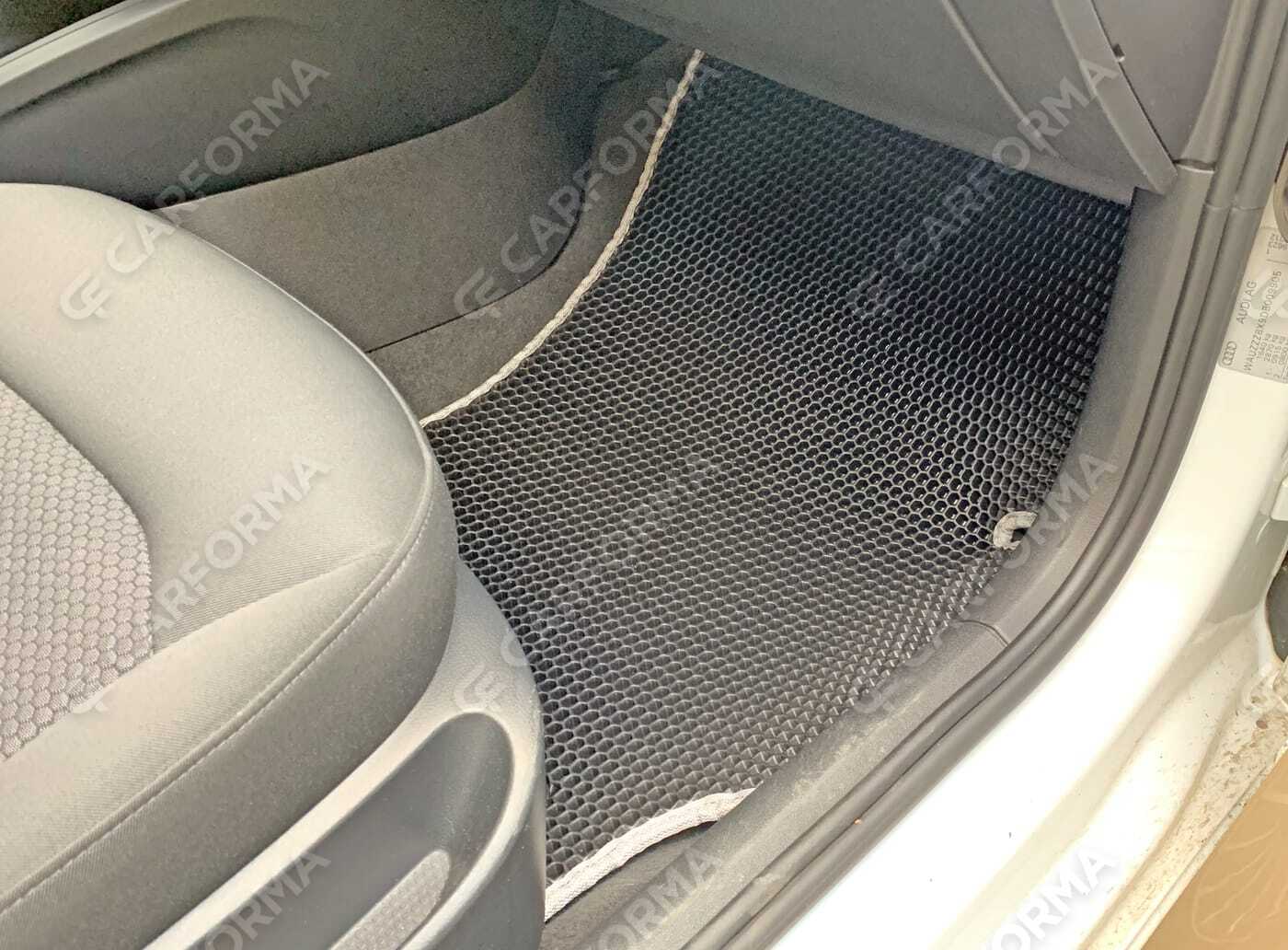 Ворсовые коврики на Audi A1 (8X) 2010&nbsp;-&nbsp;2019 в Тамбове