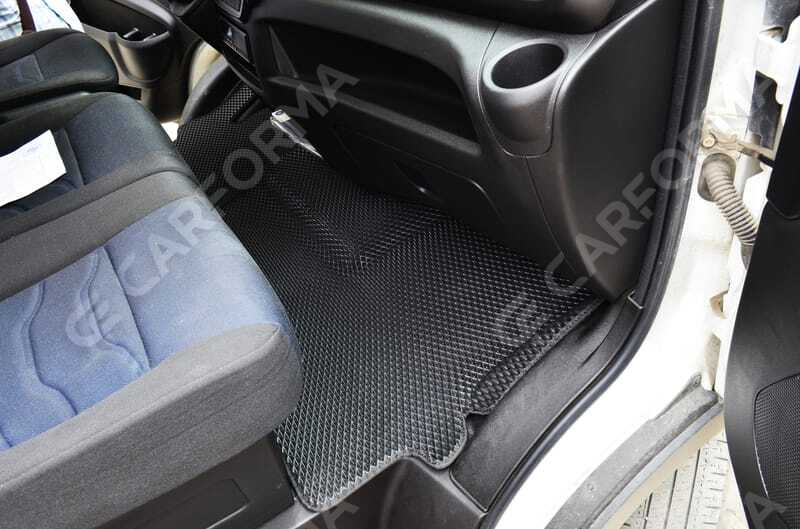 Ворсовые коврики на Iveco Daily VI 2014&nbsp;-&nbsp;2026 в Тамбове