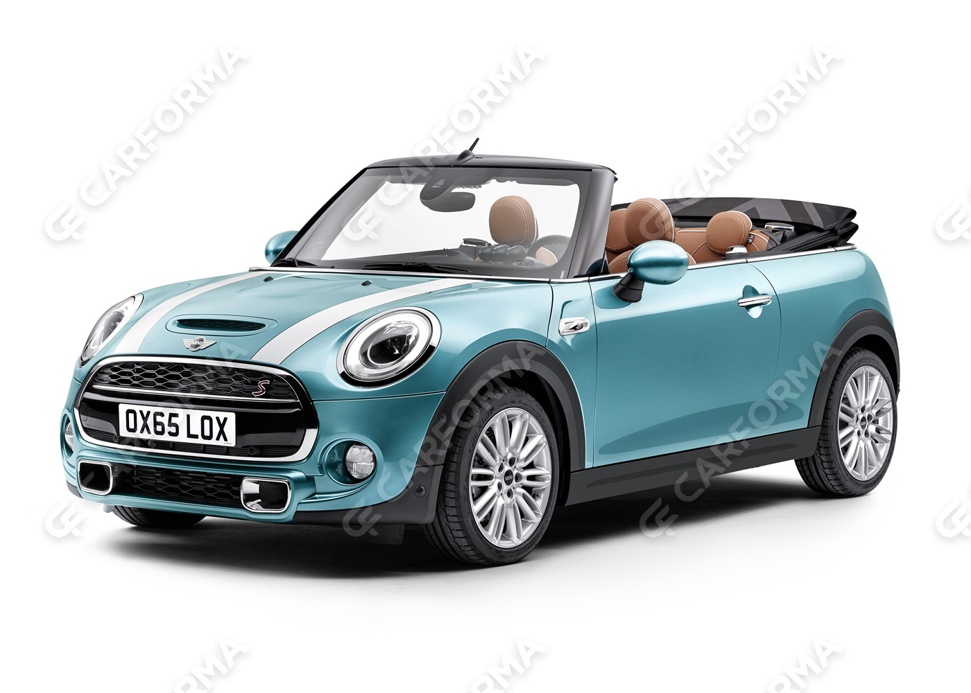 Ворсовые коврики на Mini Cooper Cabrio (F57) 2015&nbsp;-&nbsp;2024