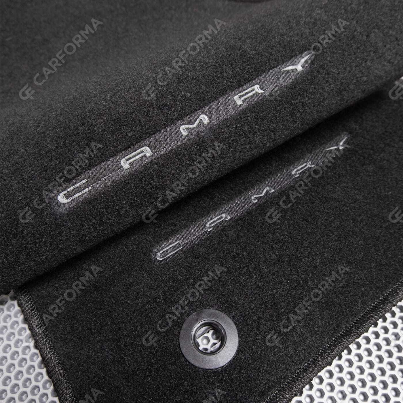 Ворсовые коврики на Toyota Camry (XV70) 2017&nbsp;-&nbsp;2024 в Тамбове