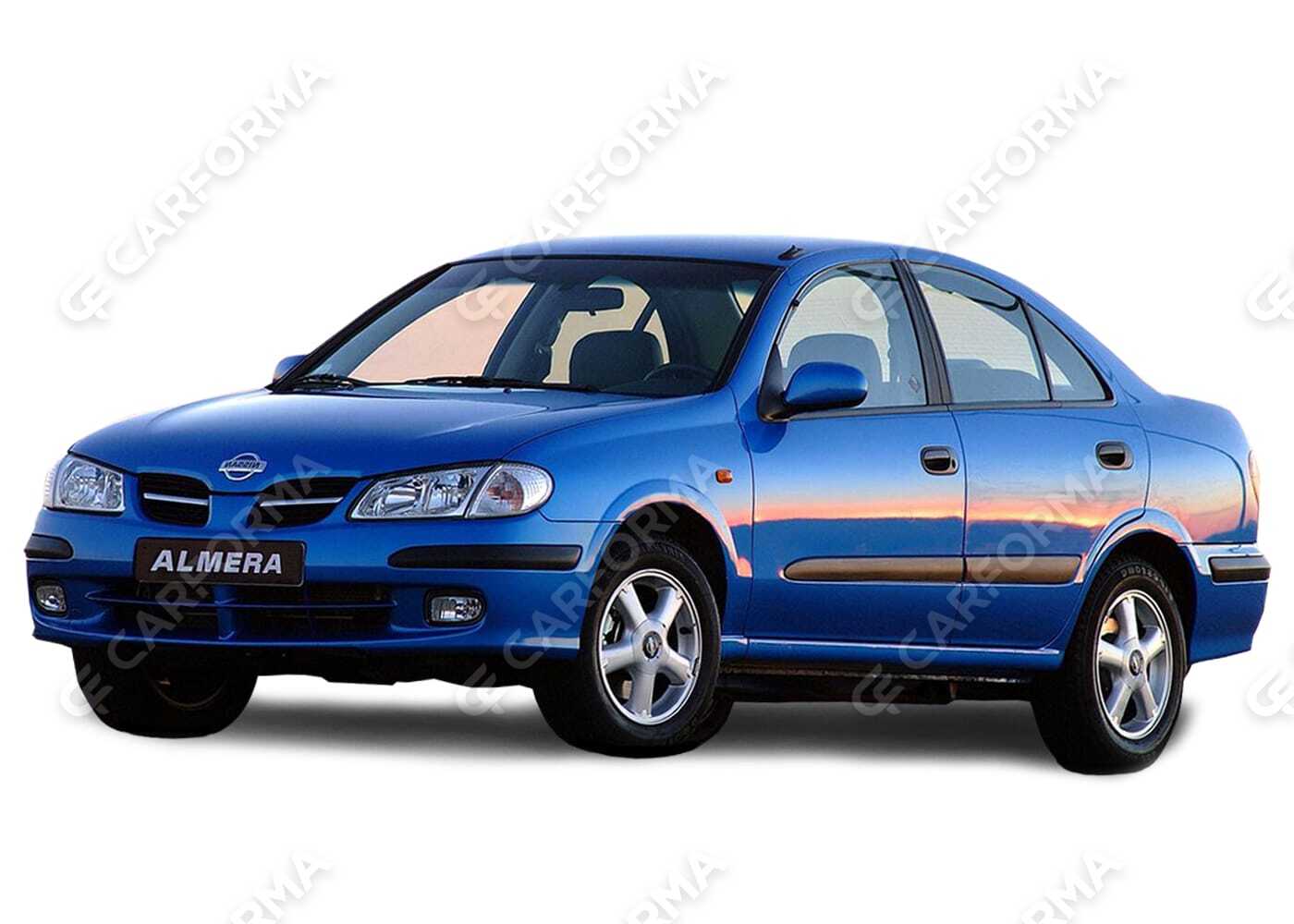 EVA коврики на Nissan Almera II (N16) 2000&nbsp;-&nbsp;2006