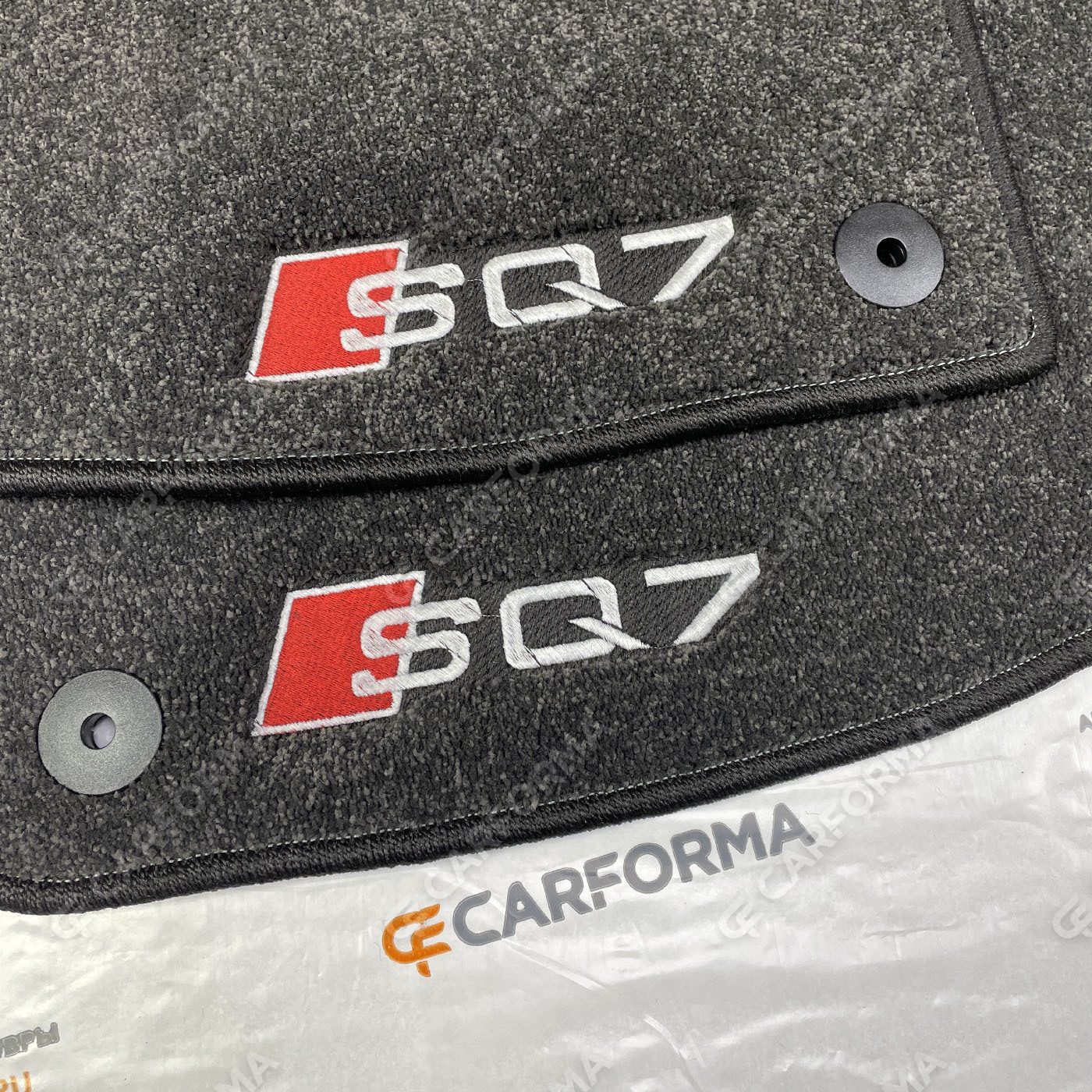 Ворсовые коврики на Audi Q7 II 2015&nbsp;-&nbsp;2026 в Тамбове