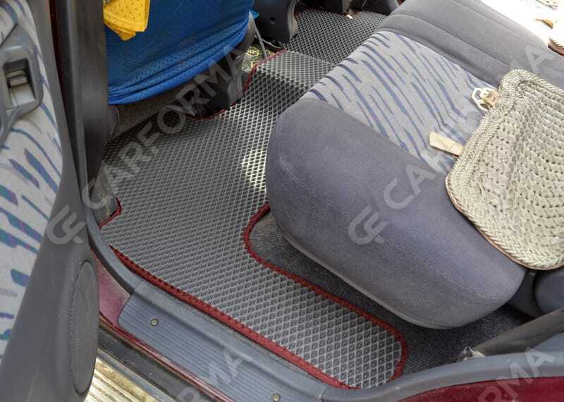 Ворсовые коврики на Toyota Land Cruiser Prado 90 1996&nbsp;-&nbsp;2002 в Тамбове