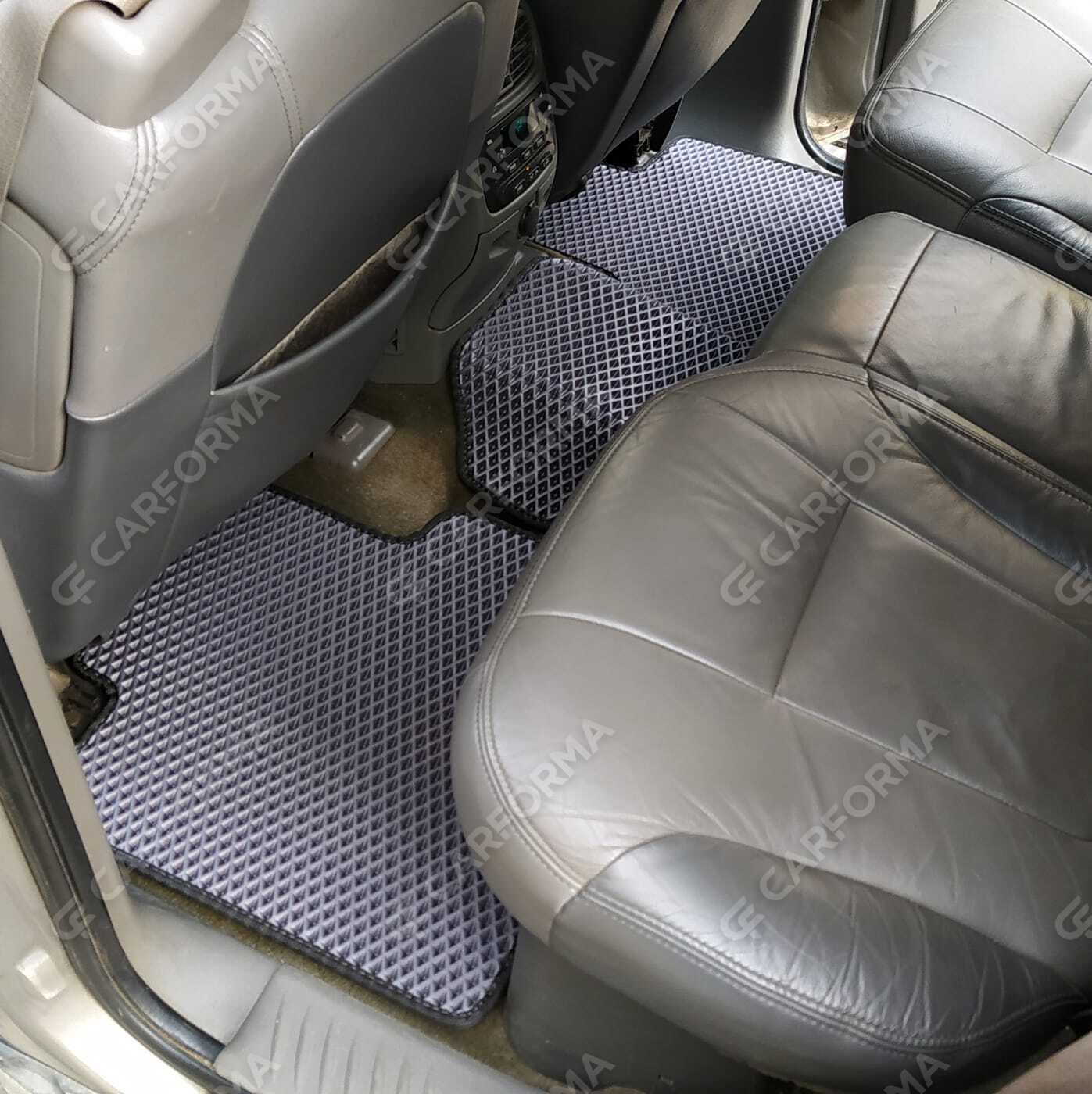 Ворсовые коврики на Chevrolet TrailBlazer I 2001&nbsp;-&nbsp;2010 в Тамбове