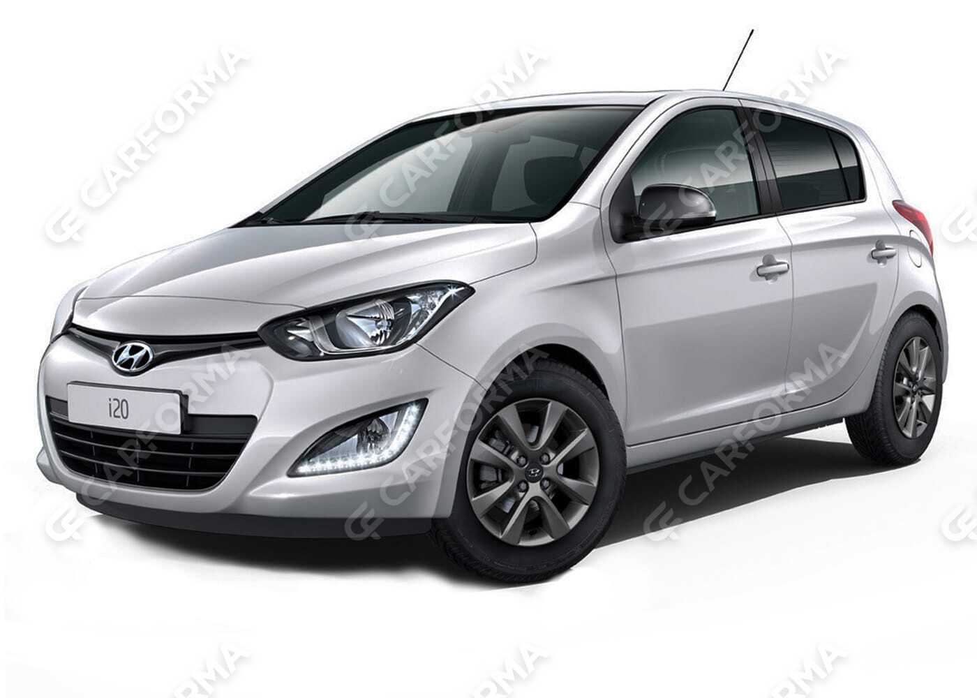 Ворсовые коврики на Hyundai i20 I 2008&nbsp;-&nbsp;2014