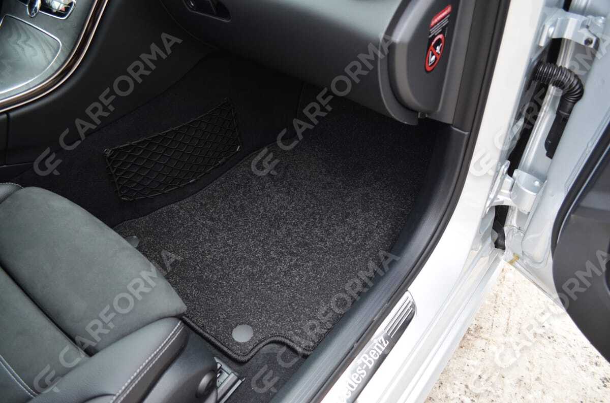Ворсовые коврики на Mercedes C (W205) 2014&nbsp;-&nbsp;2023 в Тамбове
