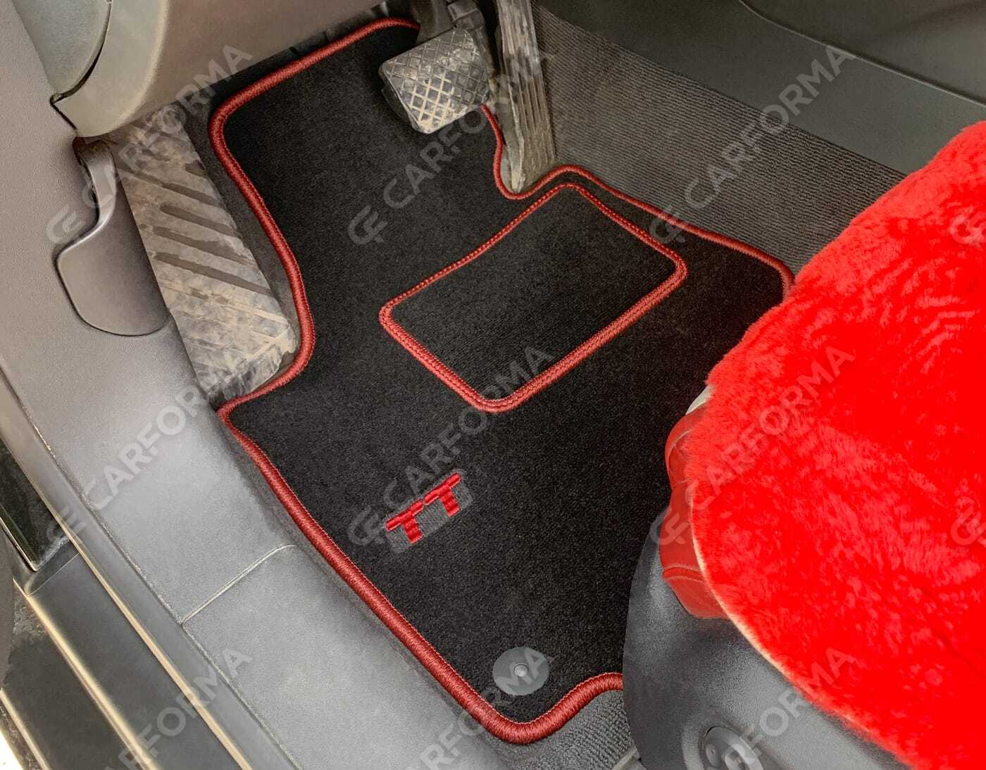 Ворсовые коврики на Audi TT (8J) 2006&nbsp;-&nbsp;2014 в Тамбове