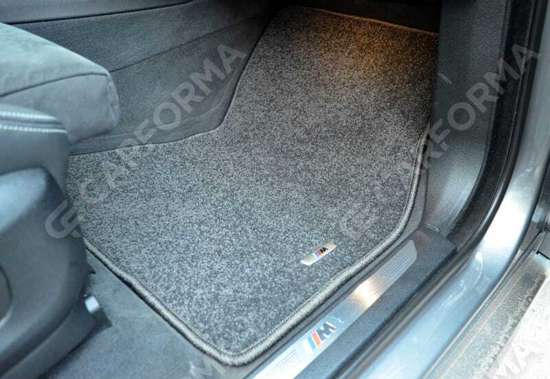 Ворсовые коврики на BMW X6 (F16) 2014&nbsp;-&nbsp;2019 в Тамбове