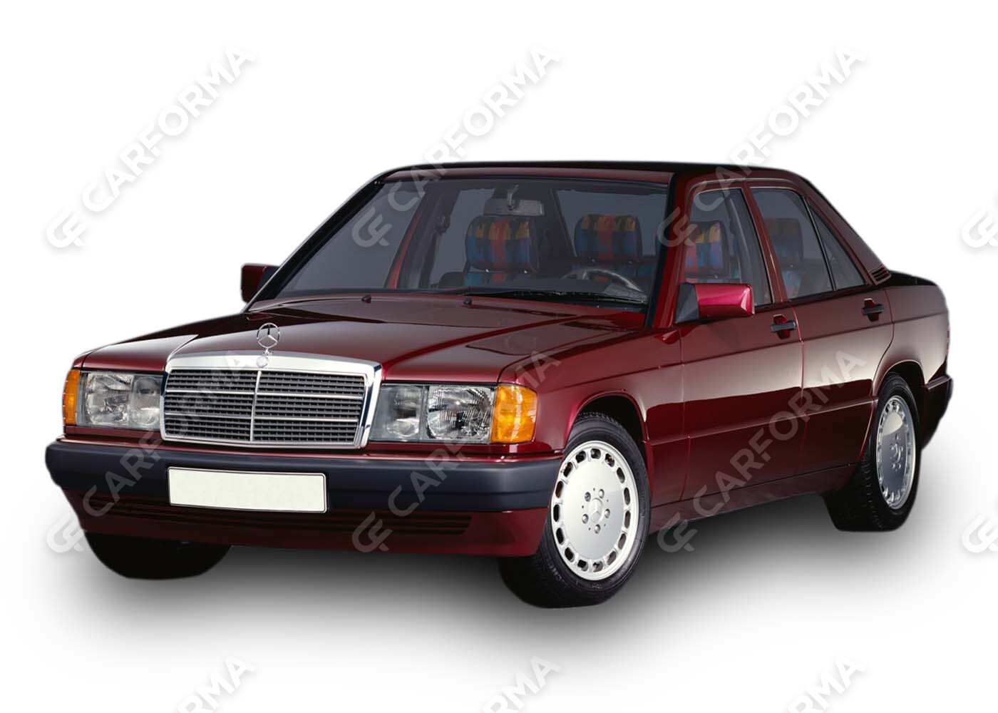Ворсовые коврики на Mercedes 190 (W201) 1982&nbsp;-&nbsp;1993 в Тамбове