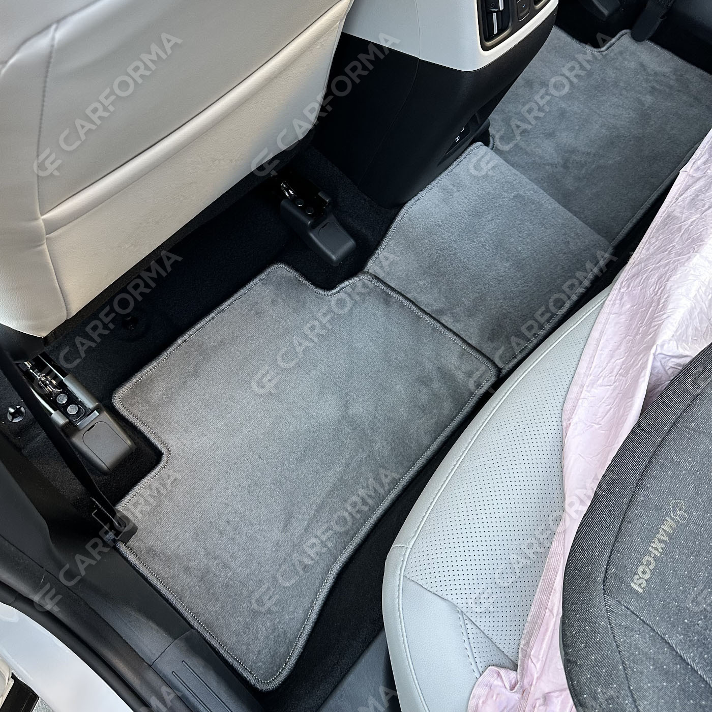 Ворсовые коврики на Hyundai Tucson IV 2020&nbsp;-&nbsp;2026 в Тамбове