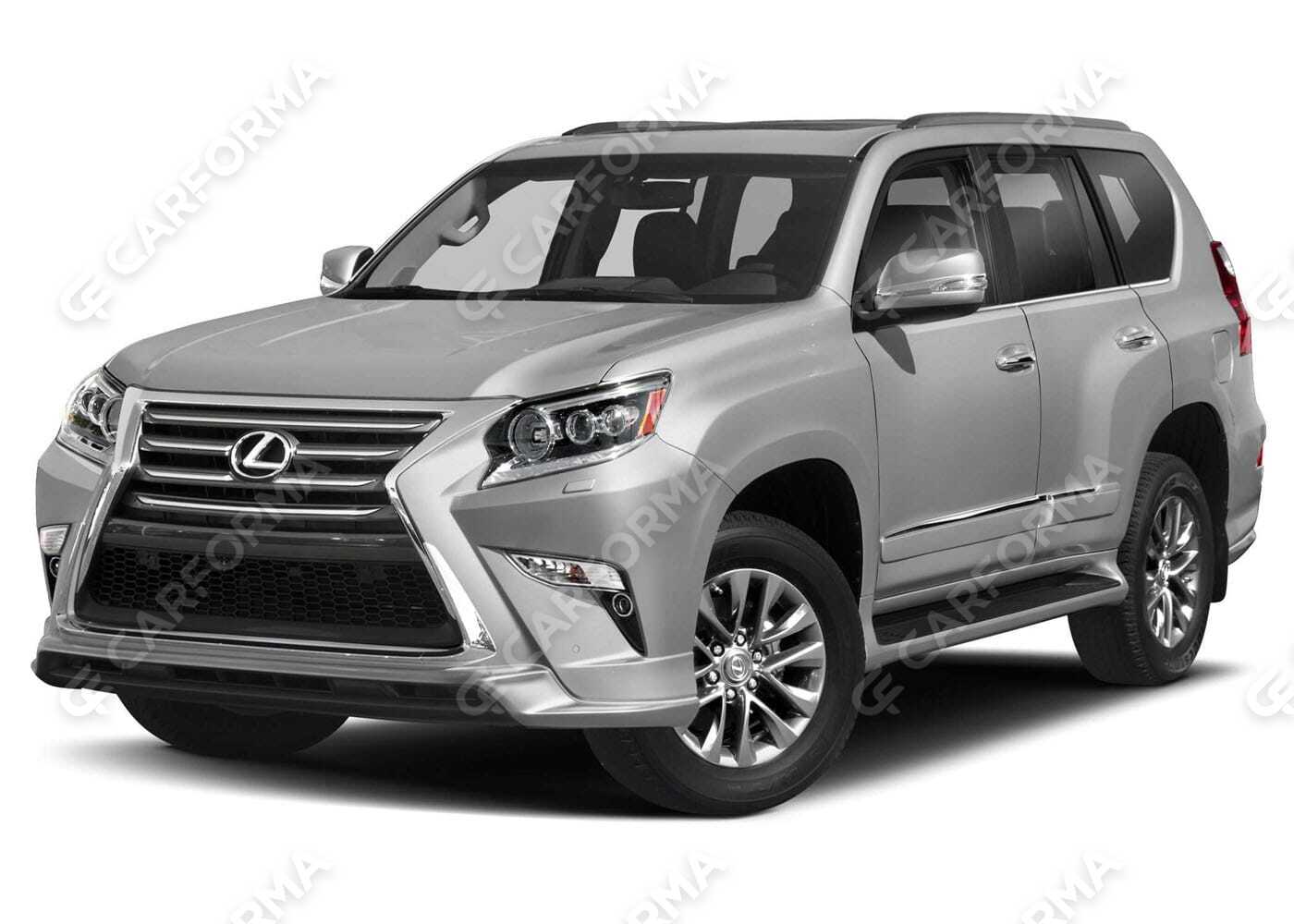 Ворсовые коврики на Lexus GX 460 2009&nbsp;-&nbsp;2023