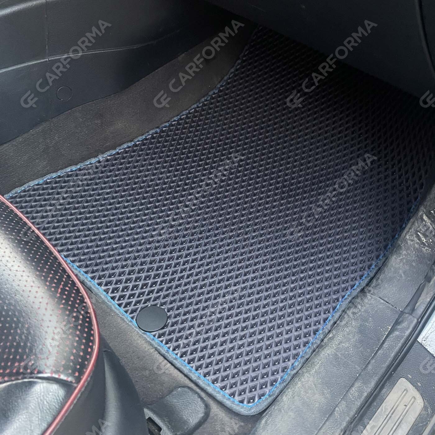 Ворсовые коврики на Hyundai Santa Fe II 2005&nbsp;-&nbsp;2012 в Тамбове