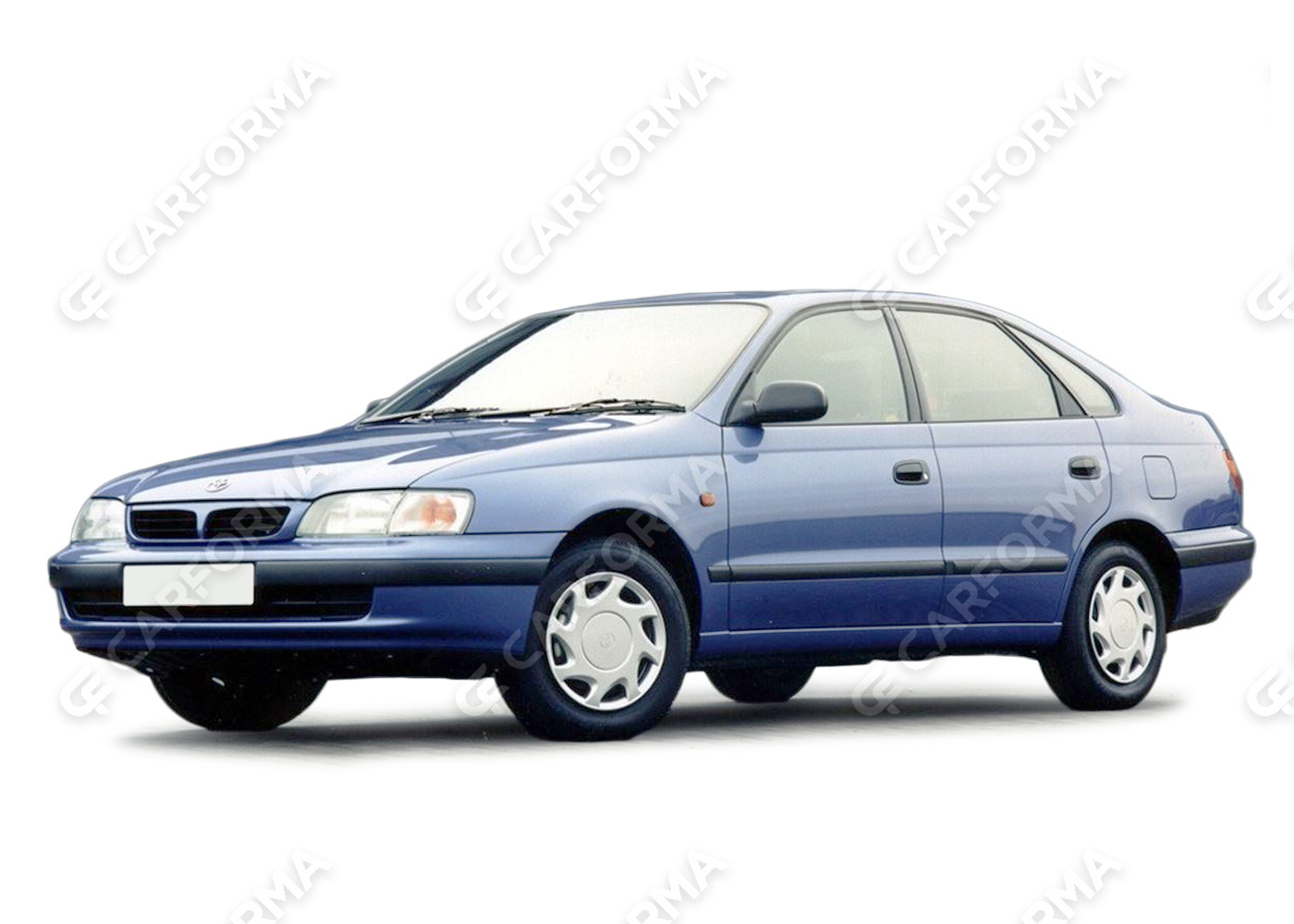 Ворсовые коврики на Toyota Carina E (T19) 1992&nbsp;-&nbsp;1997