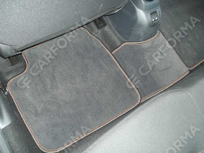 Ворсовые коврики на Peugeot 301 2013&nbsp;-&nbsp;2022 в Тамбове