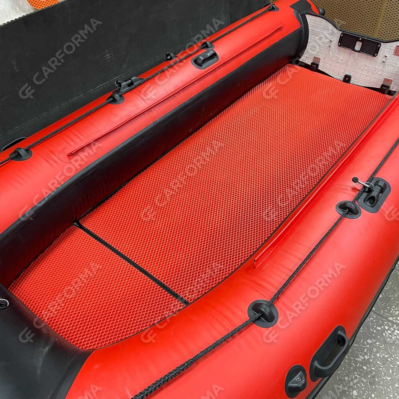 Ворсовые коврики на Лодки Polar Bird 385M Слань  в Тамбове