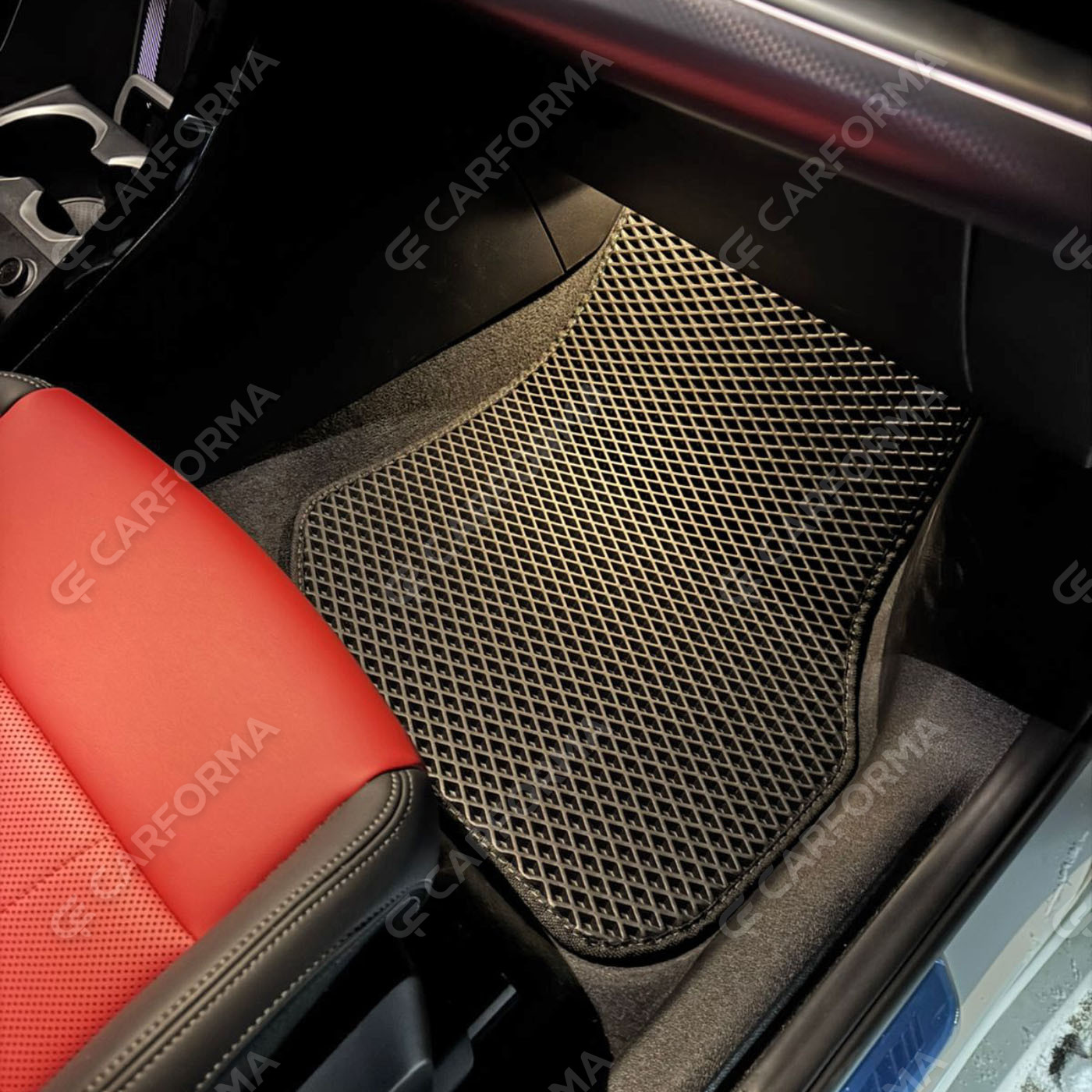 Ворсовые коврики на BMW iX1 (U11/U12) 2022&nbsp;-&nbsp;2026 в Тамбове