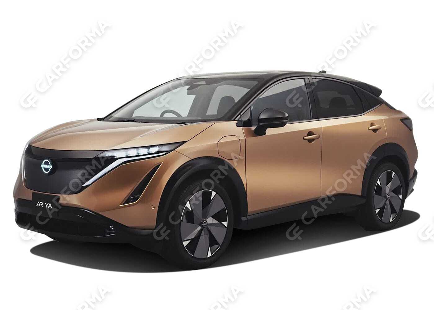 Ворсовые коврики на Nissan Ariya 2020&nbsp;-&nbsp;2026 в Тамбове