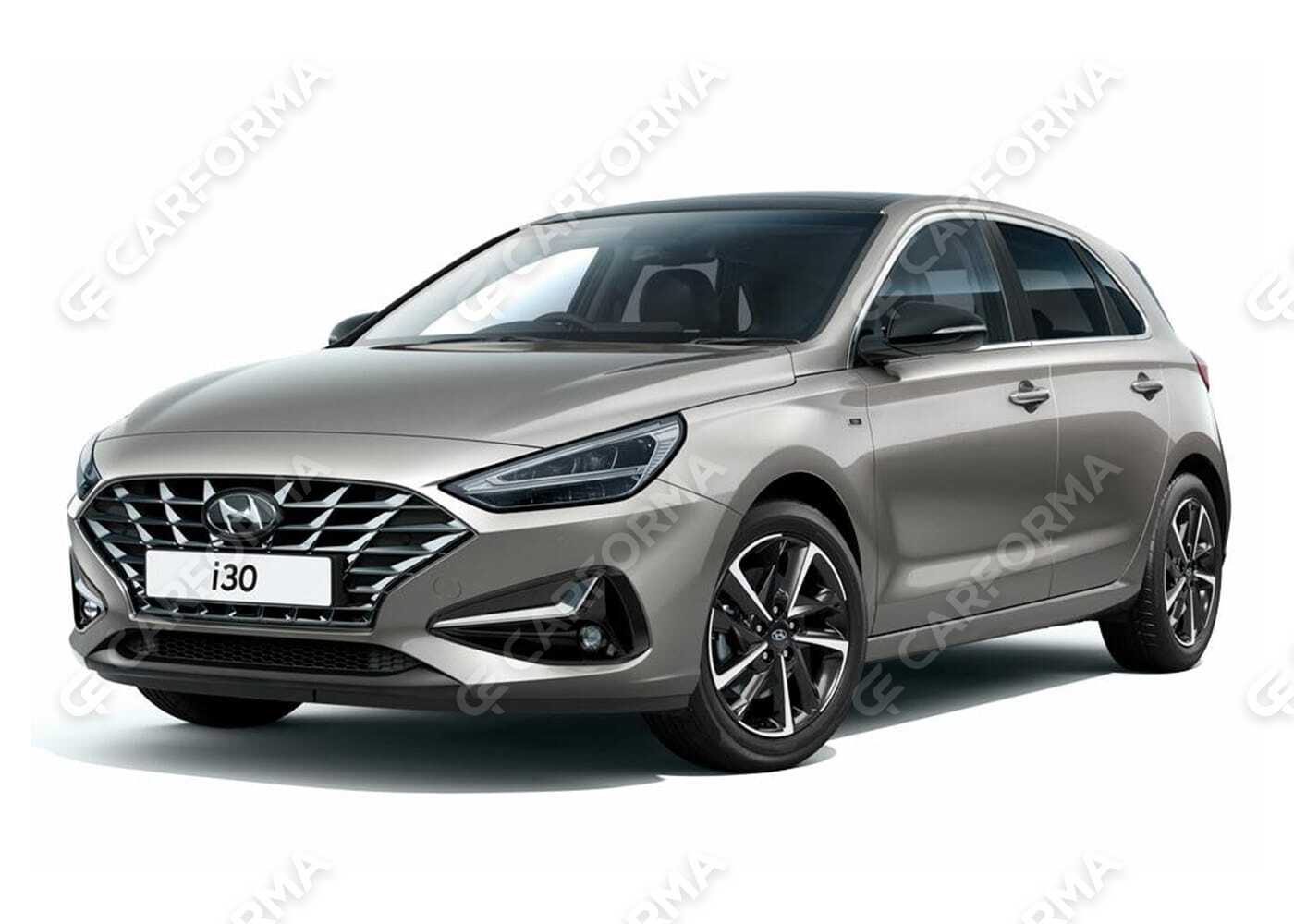 Ворсовые коврики на Hyundai i30 III 2016&nbsp;-&nbsp;2026