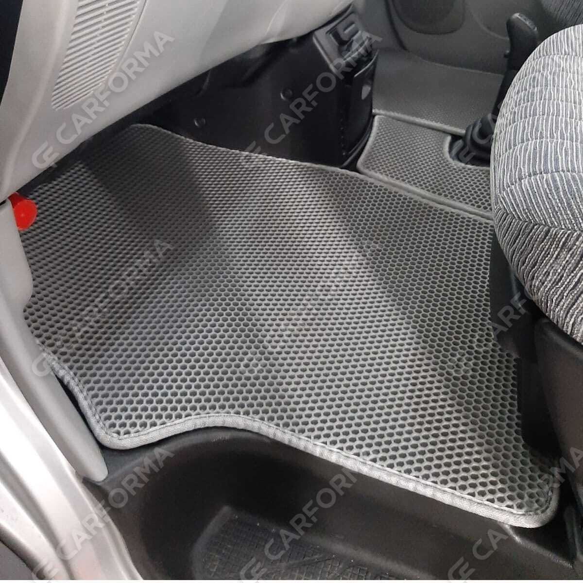 Ворсовые коврики на Mitsubishi Delica 4 1994&nbsp;-&nbsp;2007 в Тамбове