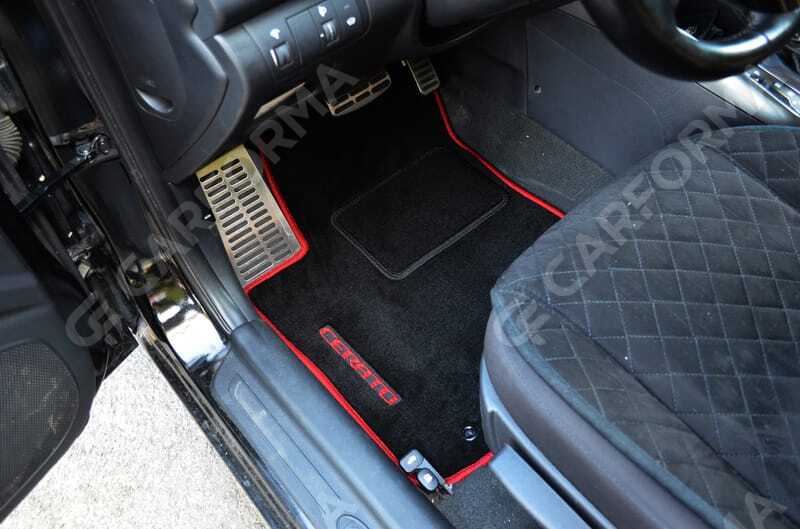 Ворсовые коврики на KIA Cerato II 2009&nbsp;-&nbsp;2013 в Тамбове