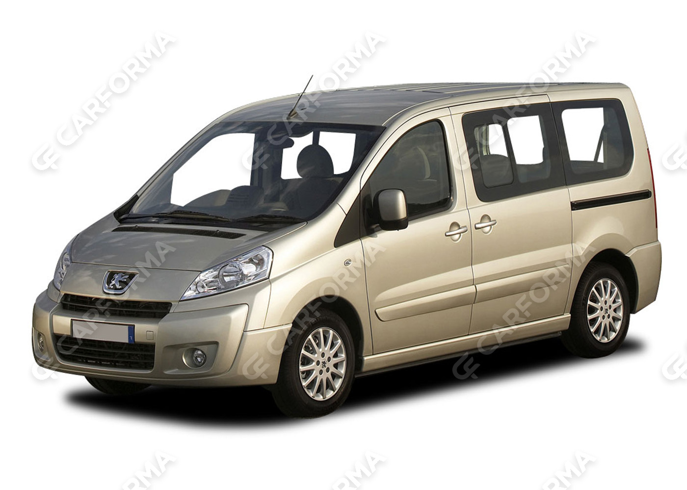 Ворсовые коврики на Peugeot Expert II 2007&nbsp;-&nbsp;2017