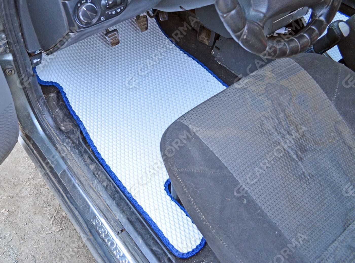 Ворсовые коврики на Lada (ВАЗ) Priora 2007&nbsp;-&nbsp;2018 в Тамбове