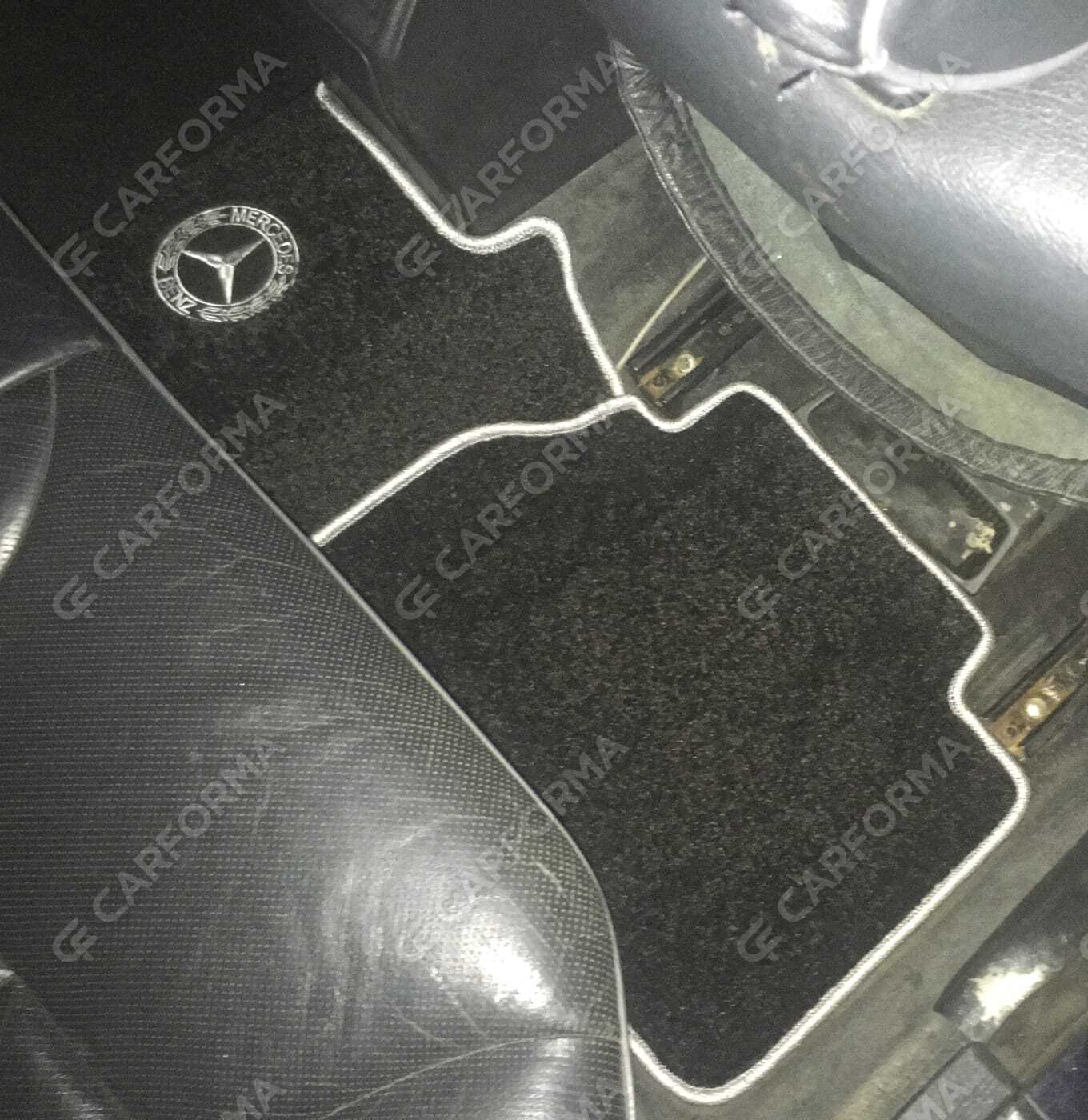 Ворсовые коврики на Mercedes E (W210) 1995&nbsp;-&nbsp;2002 в Тамбове