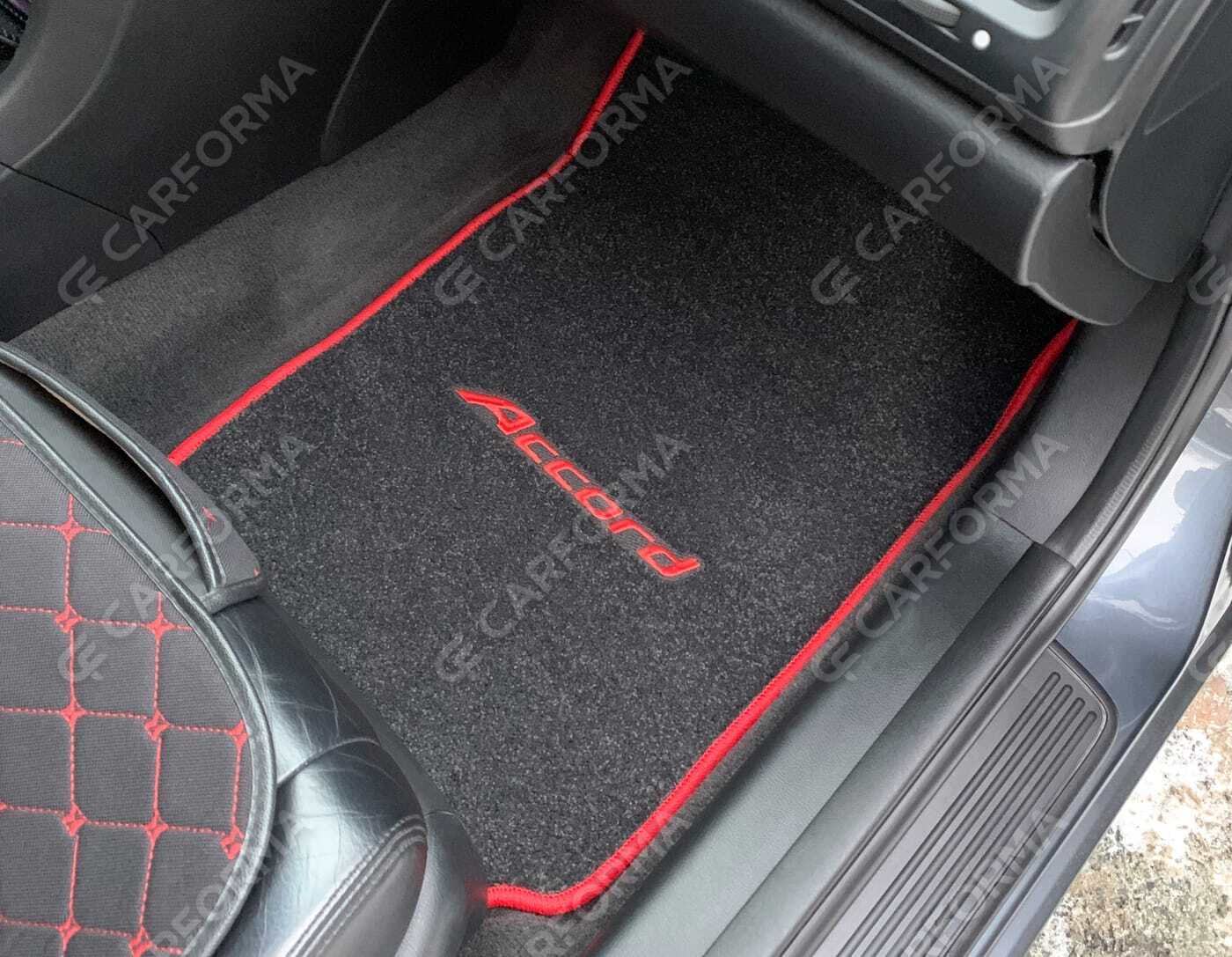 Ворсовые коврики на Honda Accord 7 2002&nbsp;-&nbsp;2008 в Тамбове