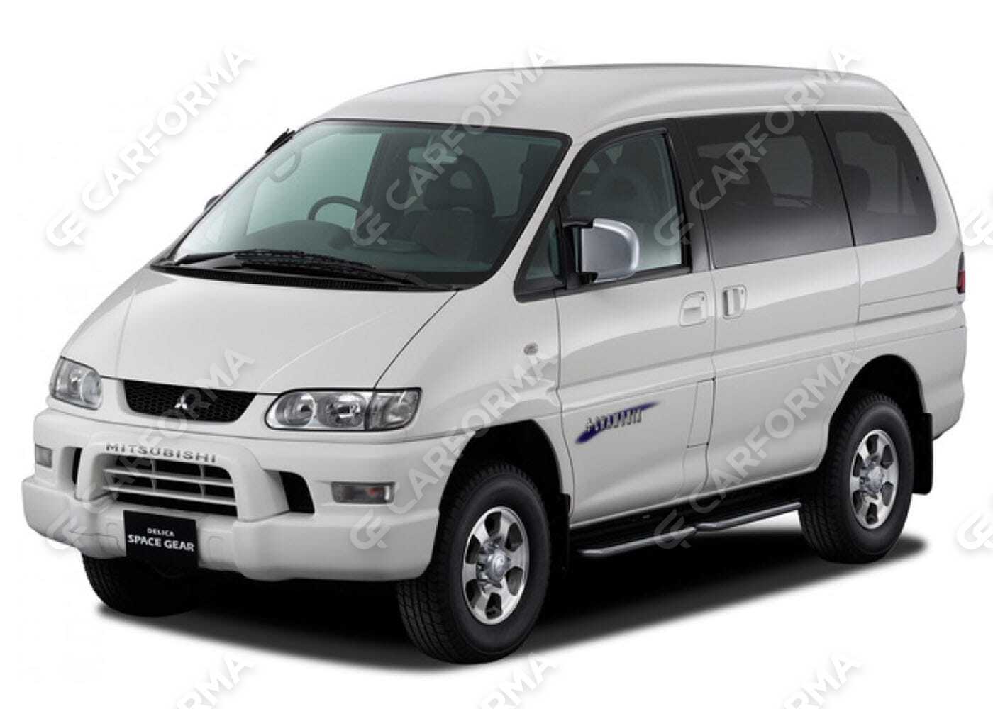 Ворсовые коврики на Mitsubishi Delica 4 1994&nbsp;-&nbsp;2007 в Тамбове