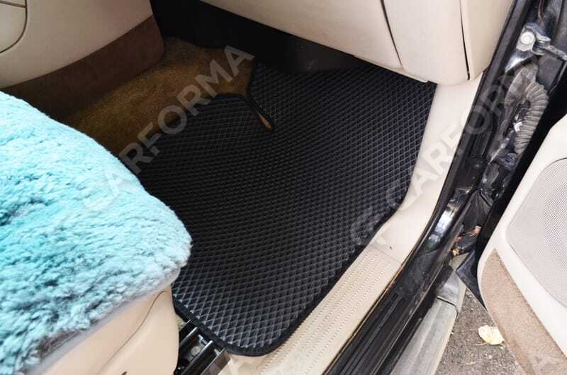 Ворсовые коврики на Cadillac Escalade II 2002&nbsp;-&nbsp;2007 в Тамбове