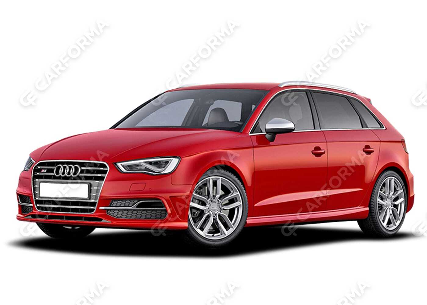 Ворсовые коврики на Audi S3 (8V) 2013&nbsp;-&nbsp;2021