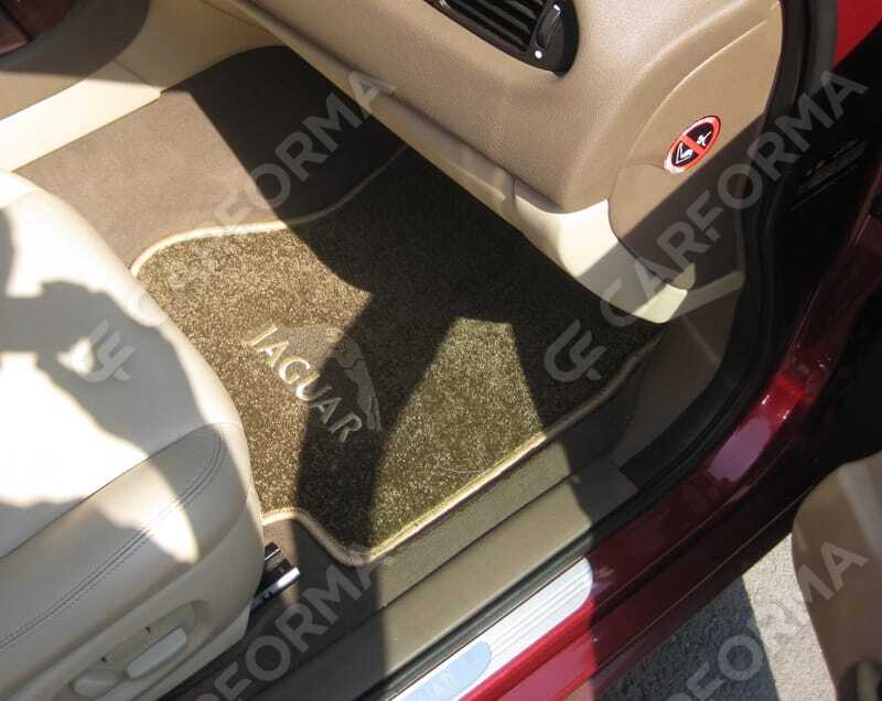 EVA коврики на Jaguar S-Type 1998&nbsp;-&nbsp;2008 в Тамбове