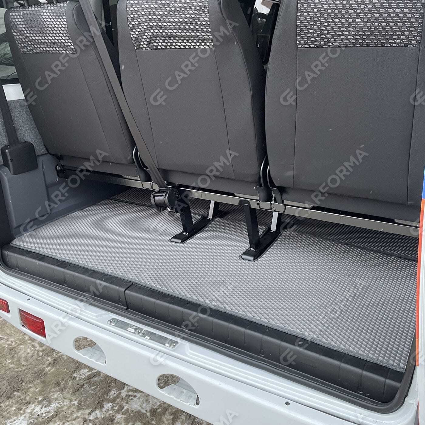 Ворсовые коврики на ГАЗ ГАЗель бизнес 9 мест 2020&nbsp;-&nbsp;2026 в Тамбове