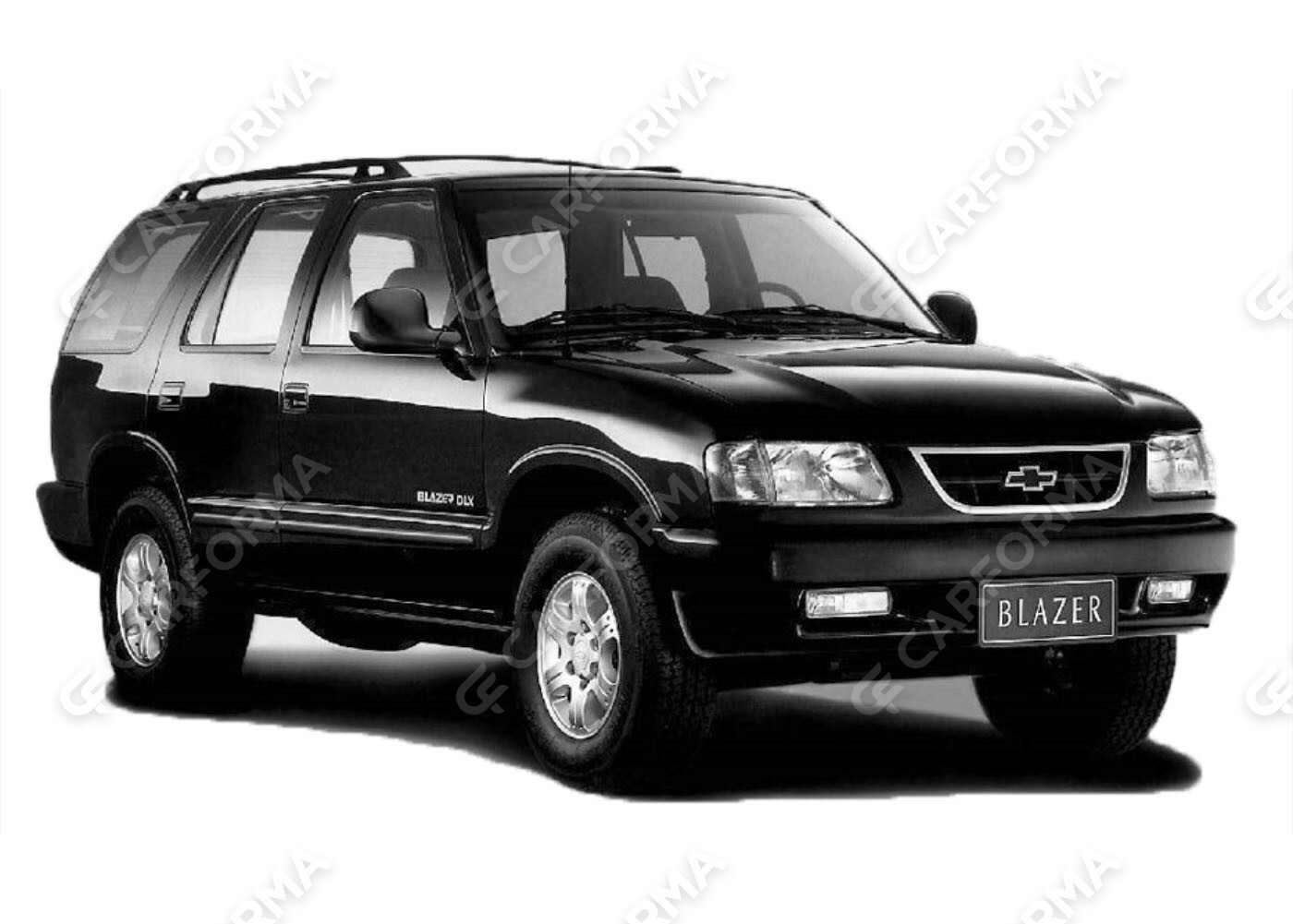 Ворсовые коврики на Chevrolet Blazer 1994&nbsp;-&nbsp;2005 в Тамбове