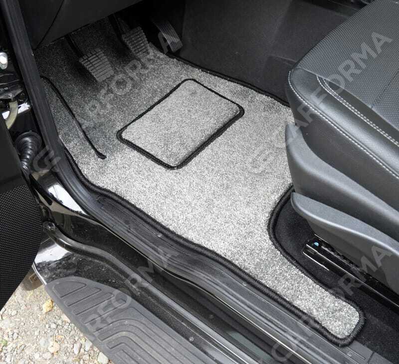 Ворсовые коврики на УАЗ Патриот (рестайлинг) 2014&nbsp;-&nbsp;2026 в Тамбове