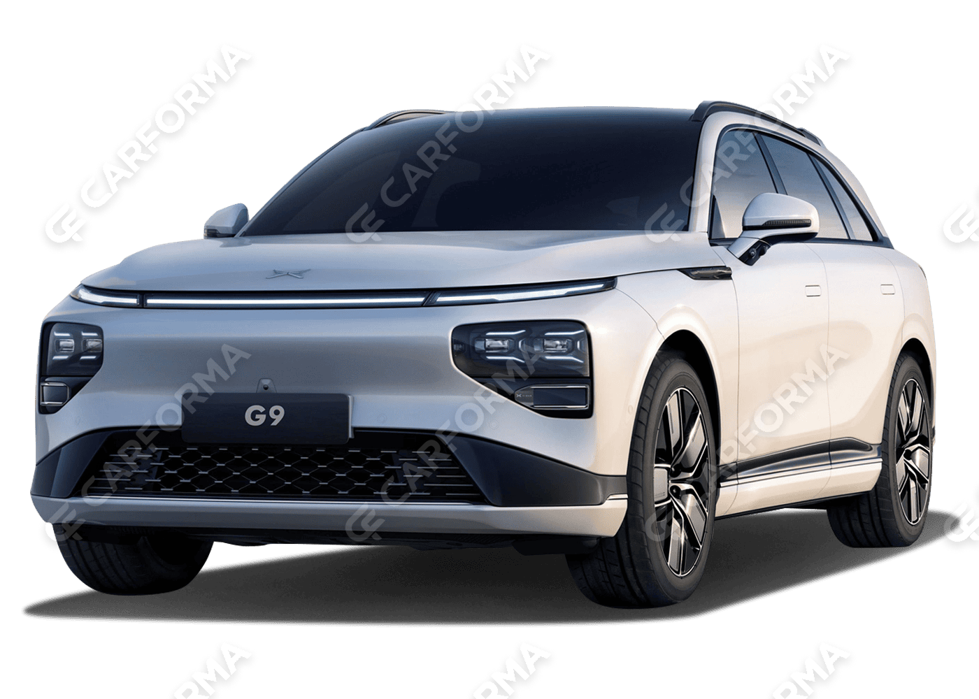 Ворсовые коврики на Xpeng G9 2021&nbsp;-&nbsp;2026