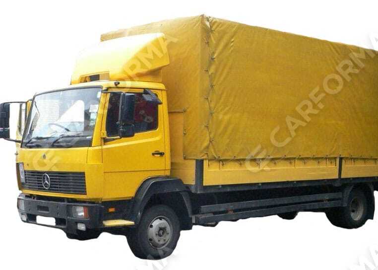 EVA коврики на Mercedes 814 1983&nbsp;-&nbsp;1998 в Тамбове