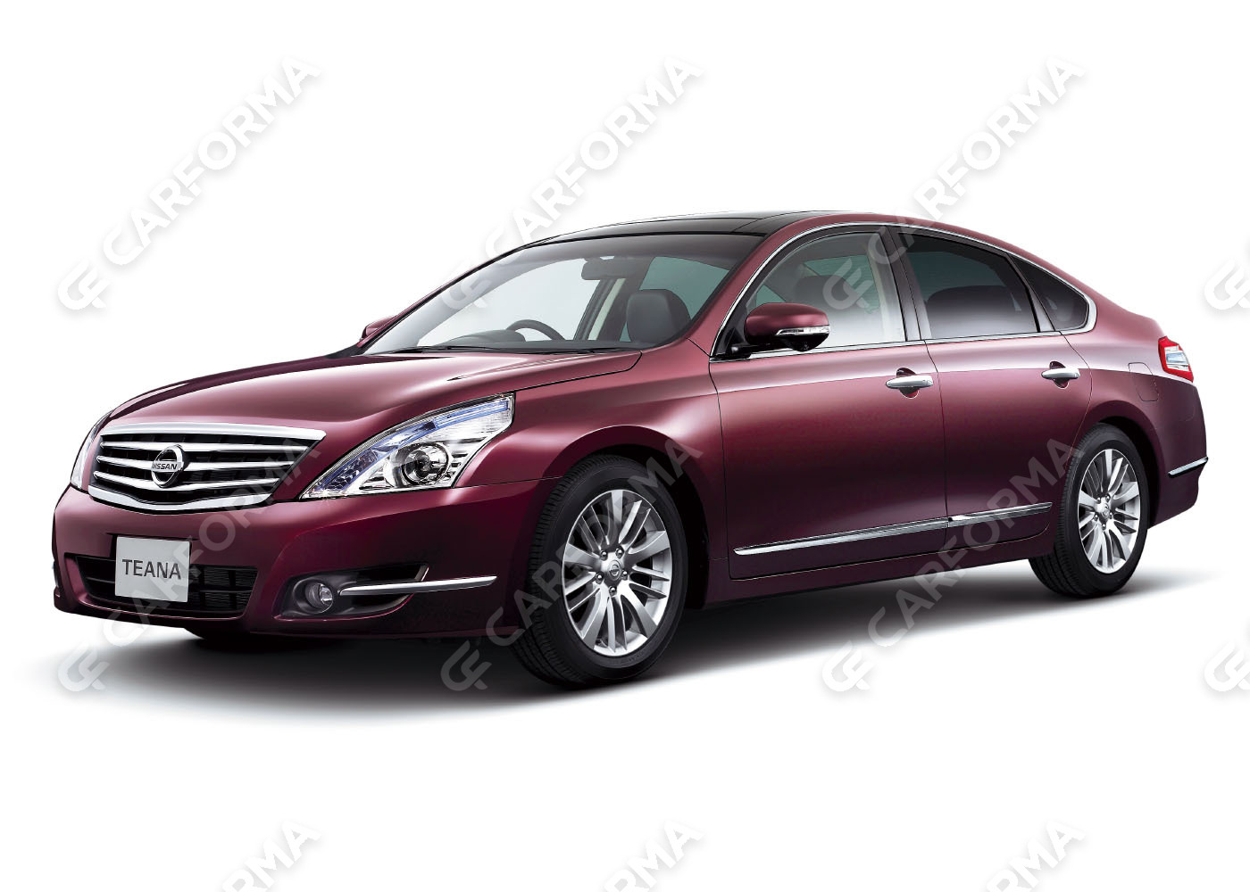 Ворсовые коврики на Nissan Teana II 2008&nbsp;-&nbsp;2014 в Тамбове