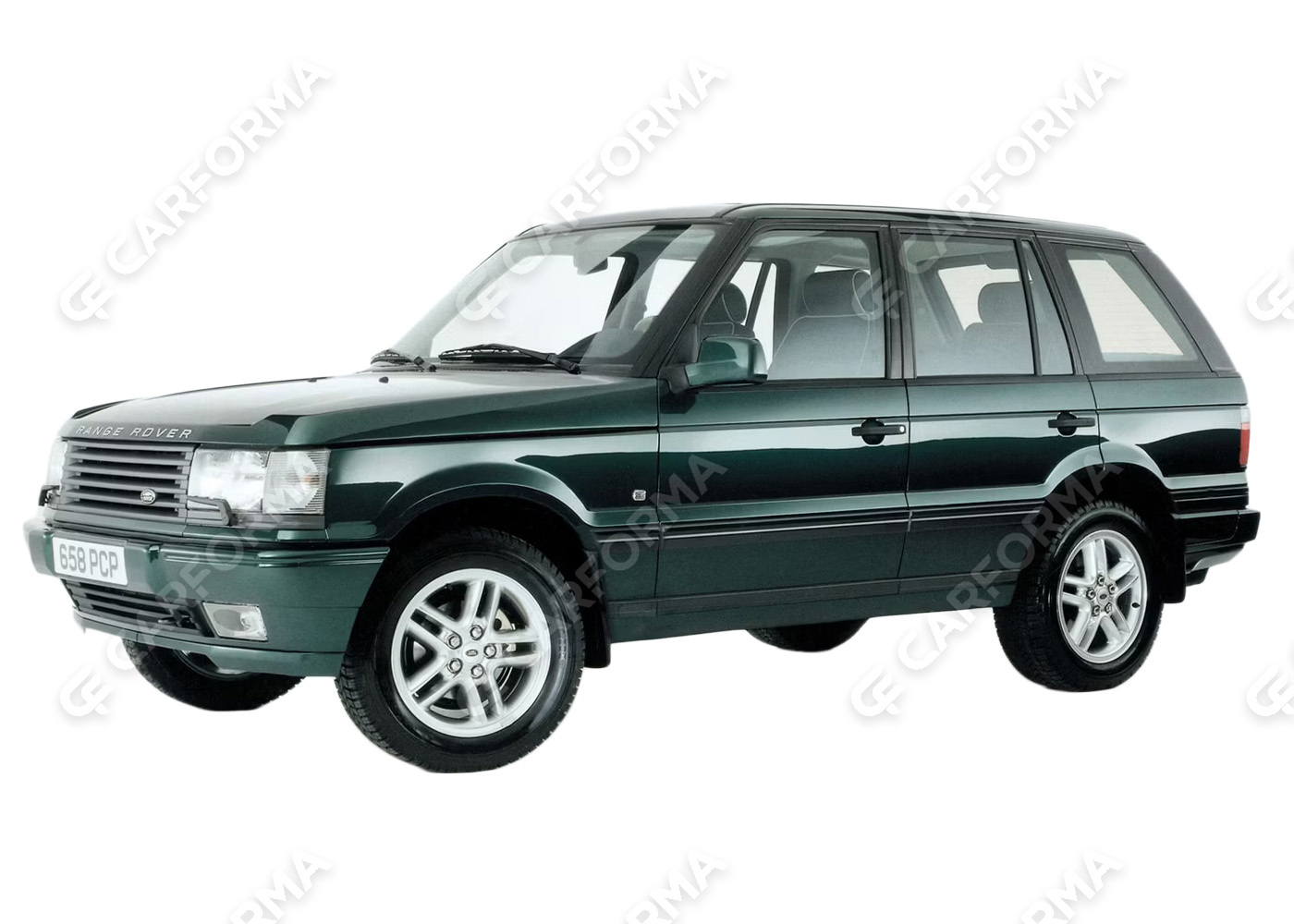 Ворсовые коврики на Land Rover Range Rover II 1994&nbsp;-&nbsp;2002